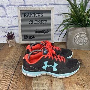 Under Armour Micro G Engage 1268467-019 Running Shoes Sneakers Women Size US 10